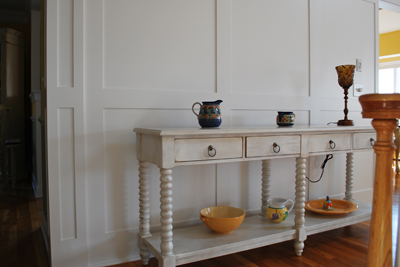Custom Full Wall Wainscoting Panels 
