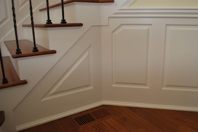 Custom Wainscoting Panel Shapes