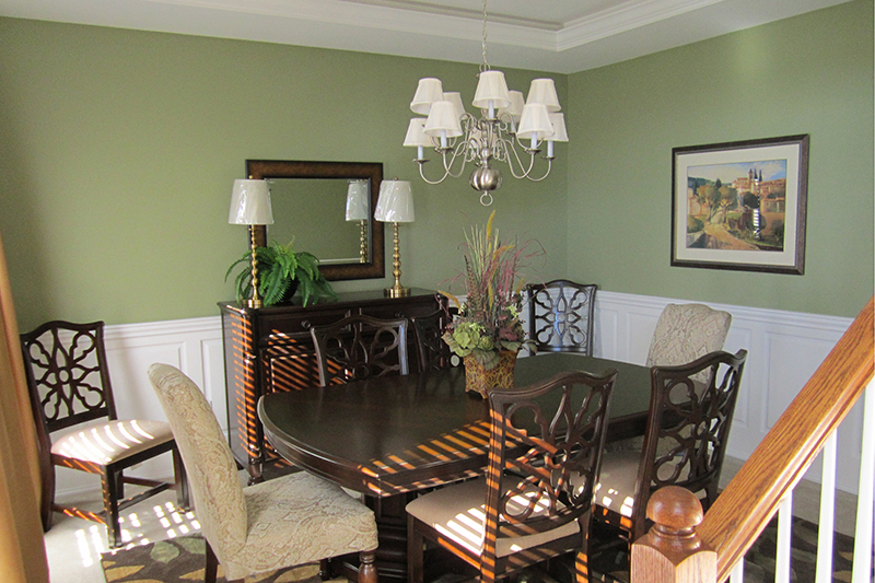 Dining Room Wainscoting Ideas from Wainscoting America Customers