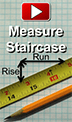How to measure staircase for Wainscoting Panels