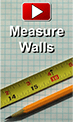 How to measure standard walls for Wainscoting Panels