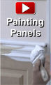 How to Paint Wainscoting Panels video