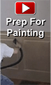 How to Prep Wainscoting Panels for Painting