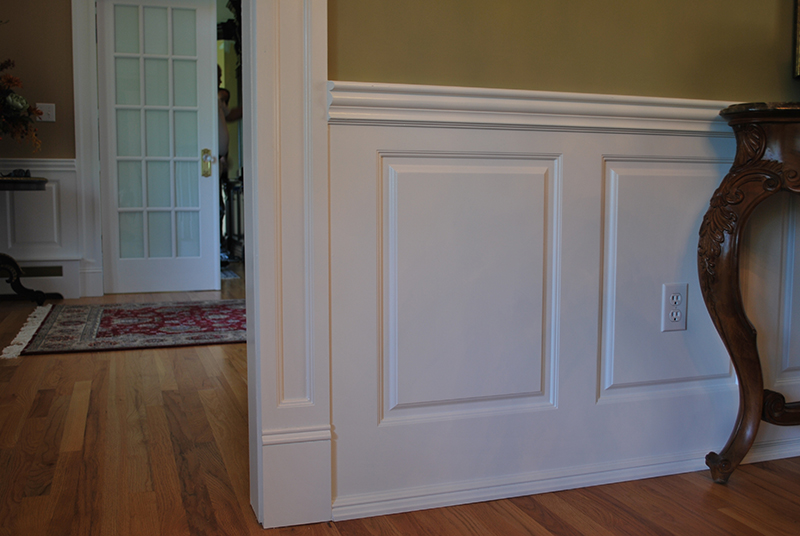 wainscoting in dining rooms photos