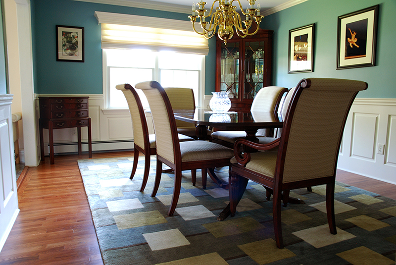 wainscoting dining room ideas