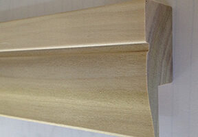 Shaker Top Cap Chair Rail molding