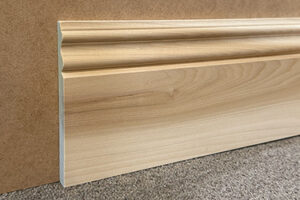 5 1/2 x 1/12 poplar baseboard molding