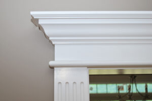 Pediment Head (Type A) with Pilasters and Plinth Blocks