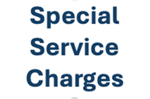 Special Service Charge
