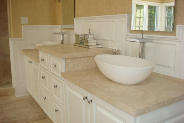 Wainscoting Raised Panel Bathroom In Los Angeles CA