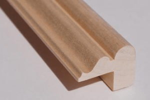 1 5/8" Top Cap Molding made from Poplar Wood