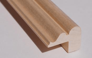 1 5/8" Top Cap Molding made from Poplar Wood