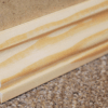 1 1/2 Pine Decorative shoe molding
