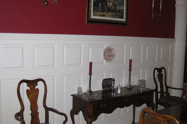Classic Raised Panel Tall Double Inner Panel. These panels are 59 inches tall with 3 1/2 inch wide stiles. The lower inner panels are 31 inches tall and the upper inner panels are 12 inches tall.