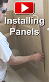 Wainscoting America Installing Video