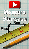 How to Measure a Staircase for Custom Wainscoting Video