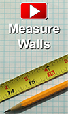 Wainscoting America Measuring walls video 