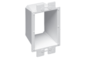 Single Gang flexible Box Extender