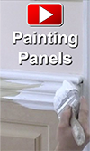 How to Paint Custom Wainscoting Video