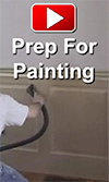 How to Prep Custom Wainscoting for Painting Video