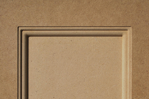 Beaded Recessed Profile Sample